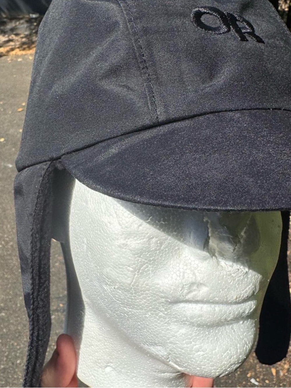 RARE Outdoor Research Goretex B-17 Bomber Cap Small